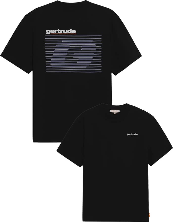 Leon Stripe Black