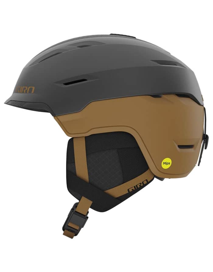 Tor Spherical Metallic Coal/Tan
