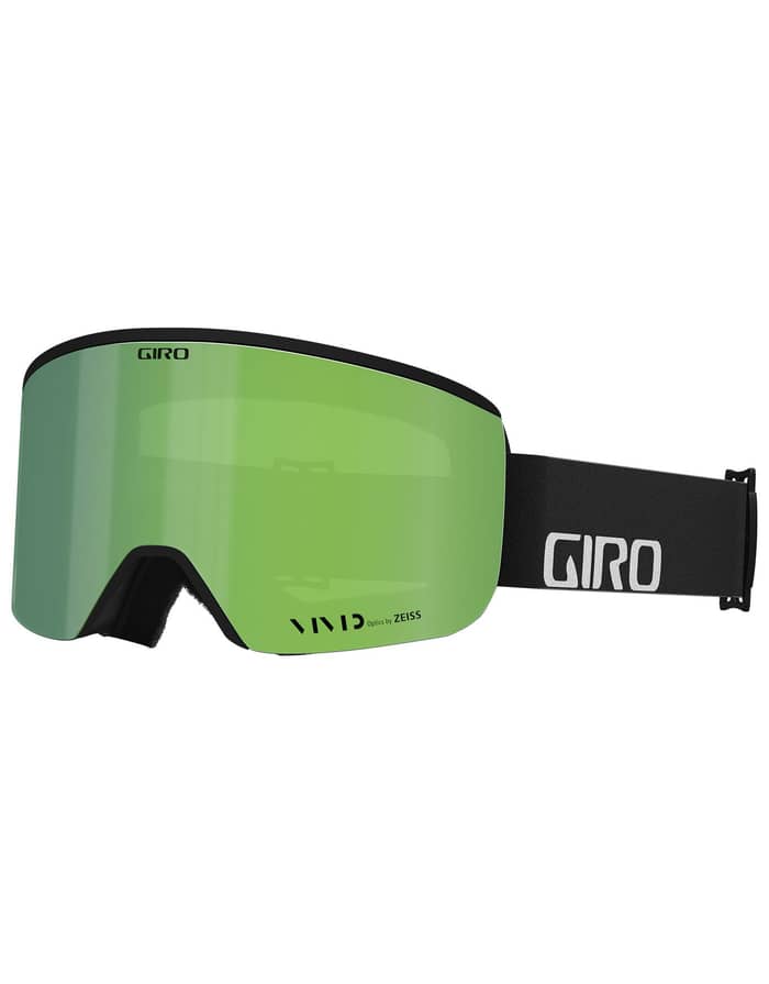 Axis - Black Wordmark Strap with Vivid Emerald/Vivid Infrared Lenses