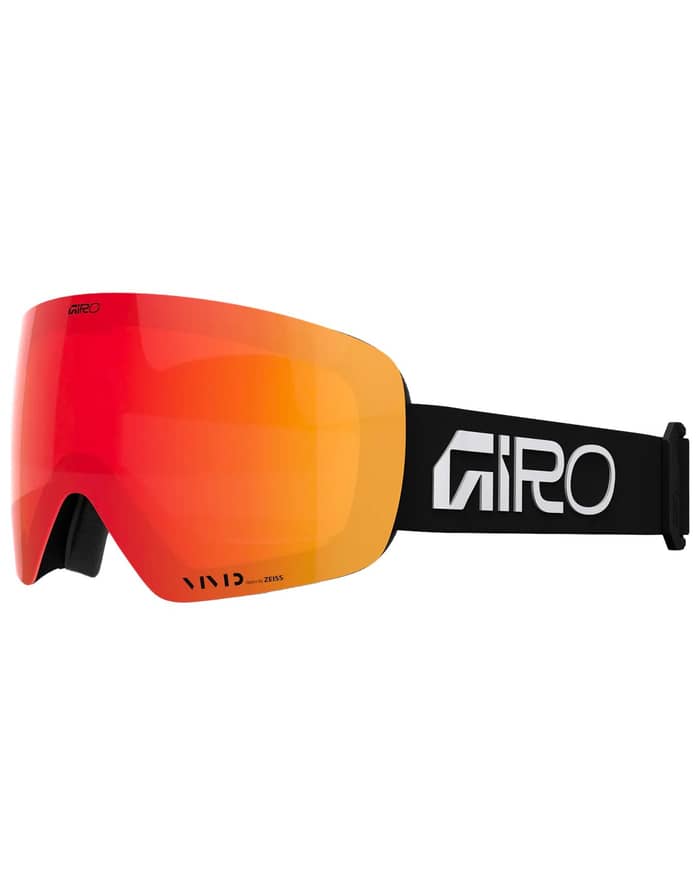 Contour Black White Wordmark Vivid Ember/Infrared 