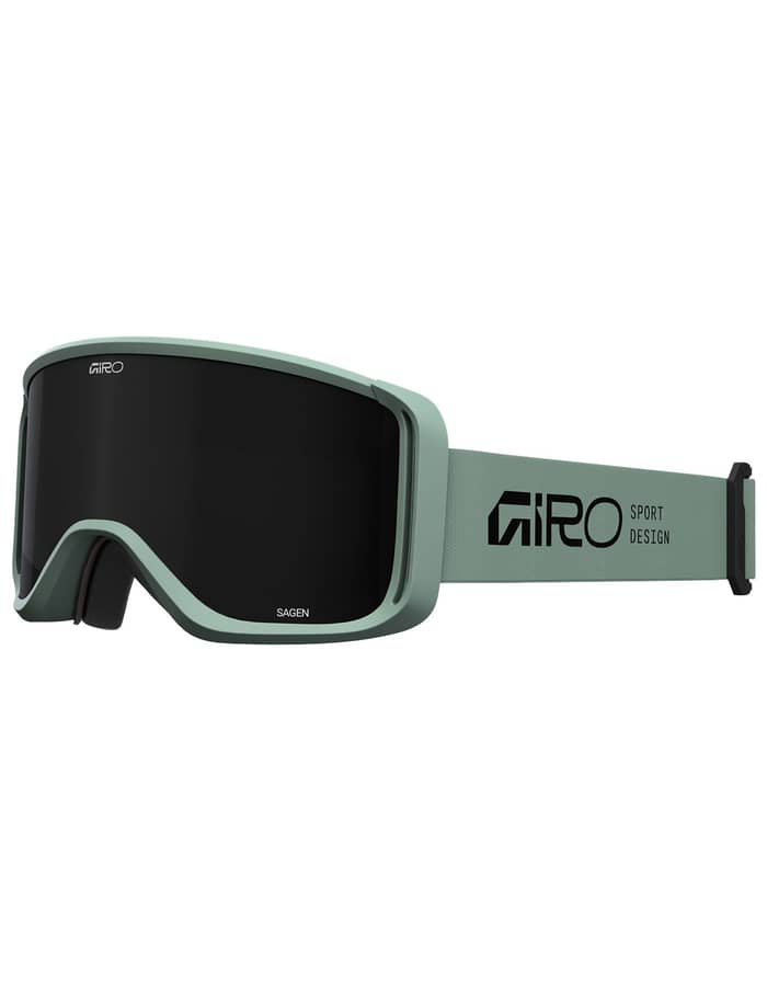 Sagen Green Stacked Ultra Black/Yellow