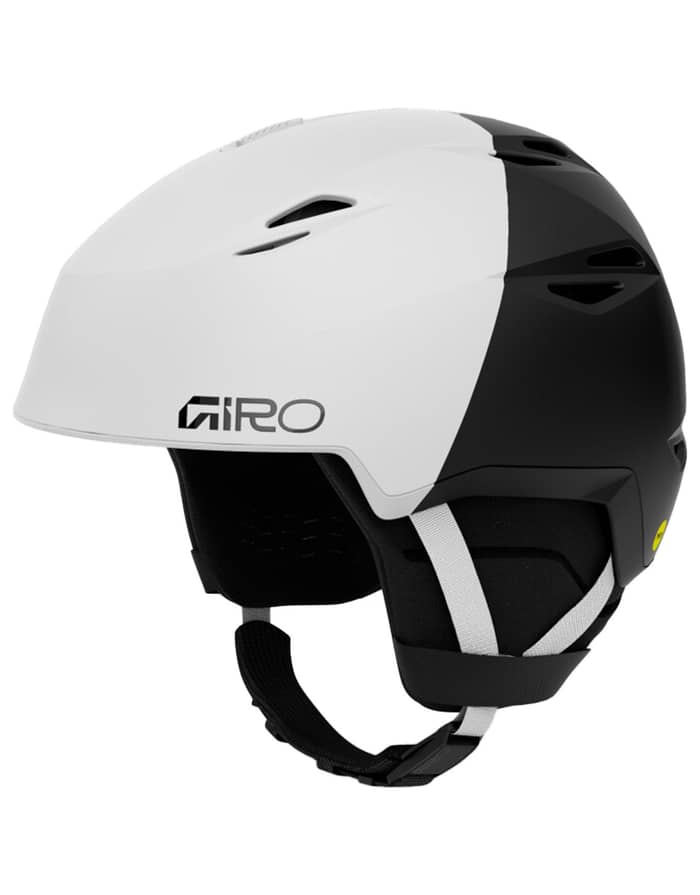 Grid Spherical Mat White/Black