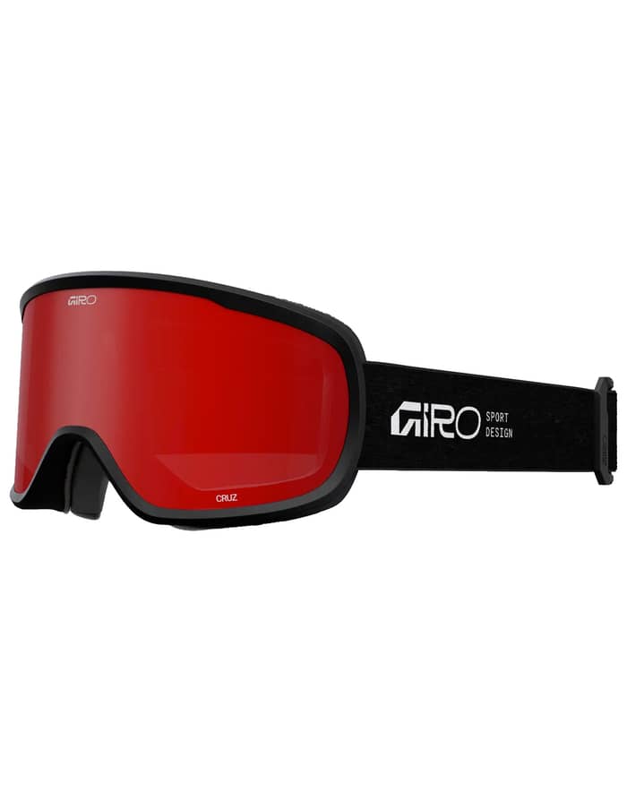 Cruz Black Stacked/Amber Scarlet