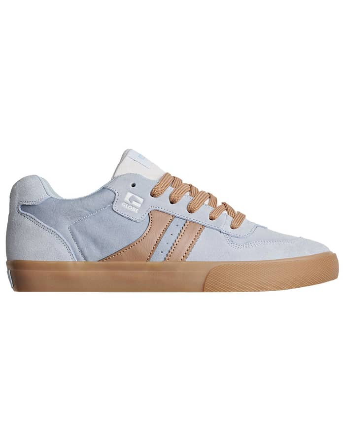 Globe Encore-2 sneakers voor volwassenen, uniseks, Wit Blauw Rood, 37 EU