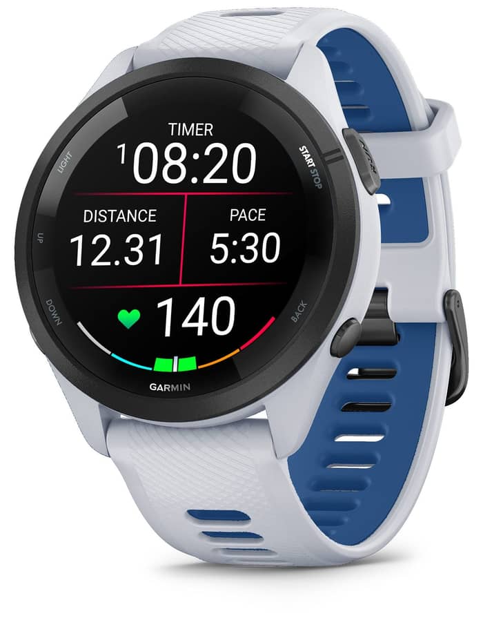 Forerunner 265 White