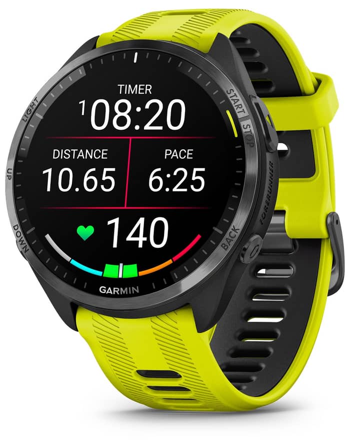 Forerunner 965 Yellow