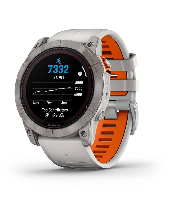 Fenix 7X Pro Sapphire Solar Edition/ Titane/ Titanium