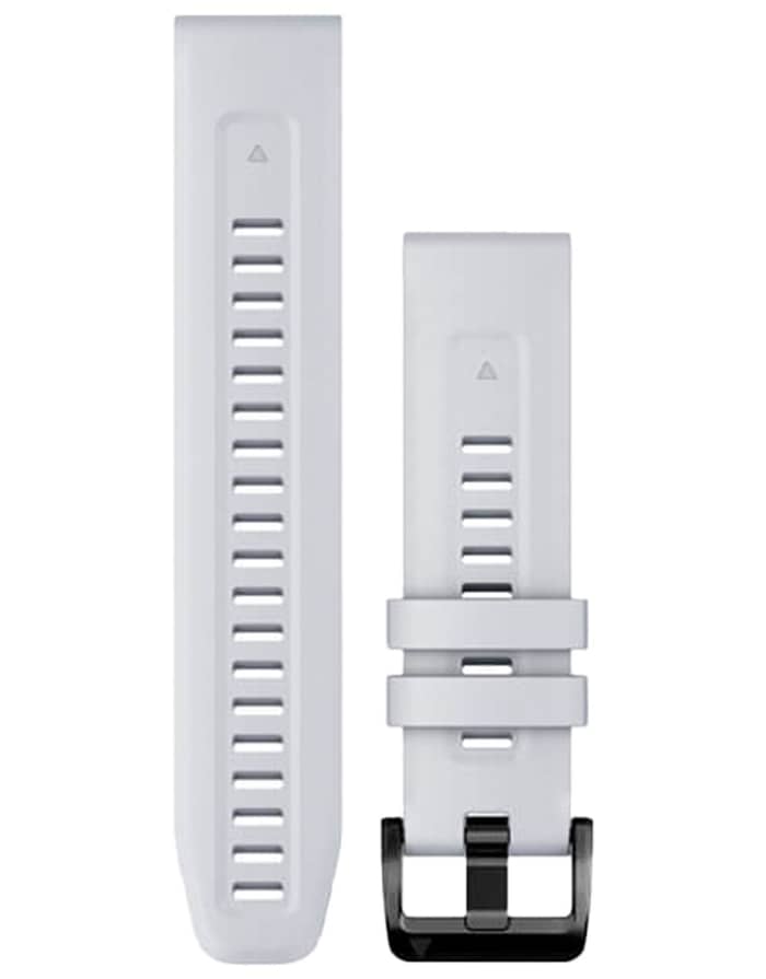 Bracelet QuickFit 22mm Silicone Blanc
