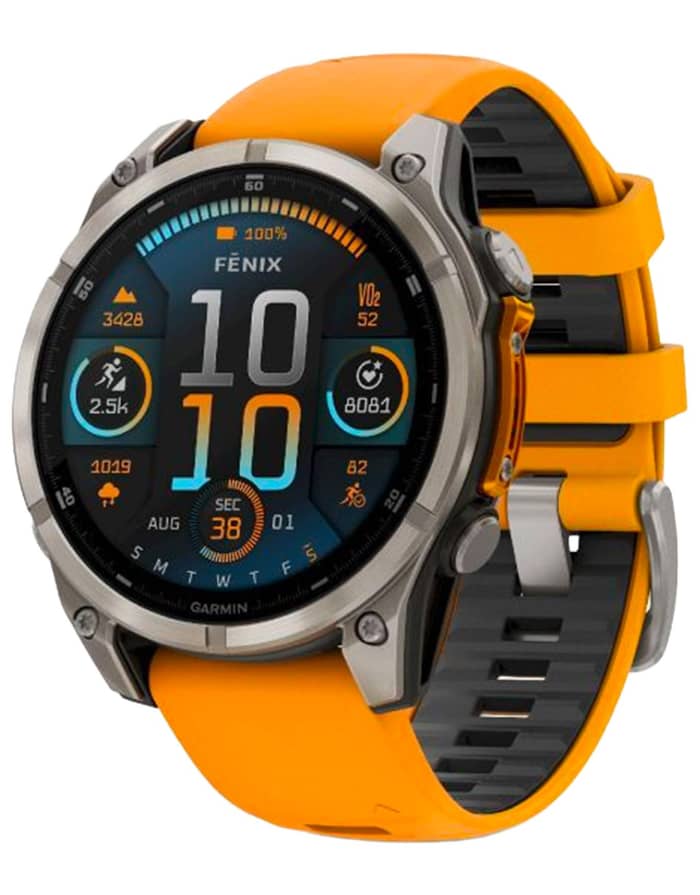 Fenix 8 Amoled 47mm Sapphire Titane/Graphite