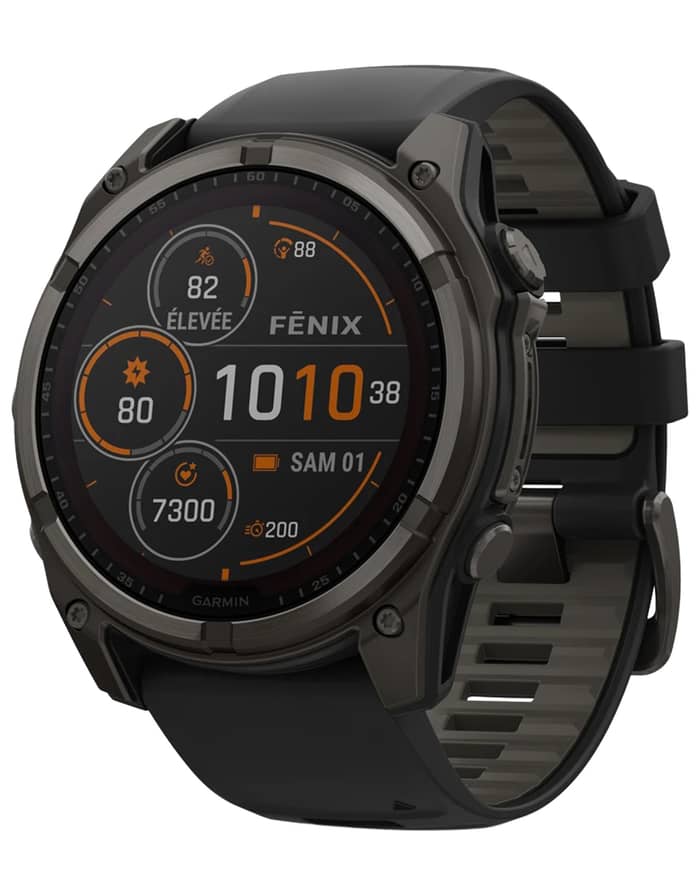 Fenix 8 Solar 51mm Sapphire Solar Titane