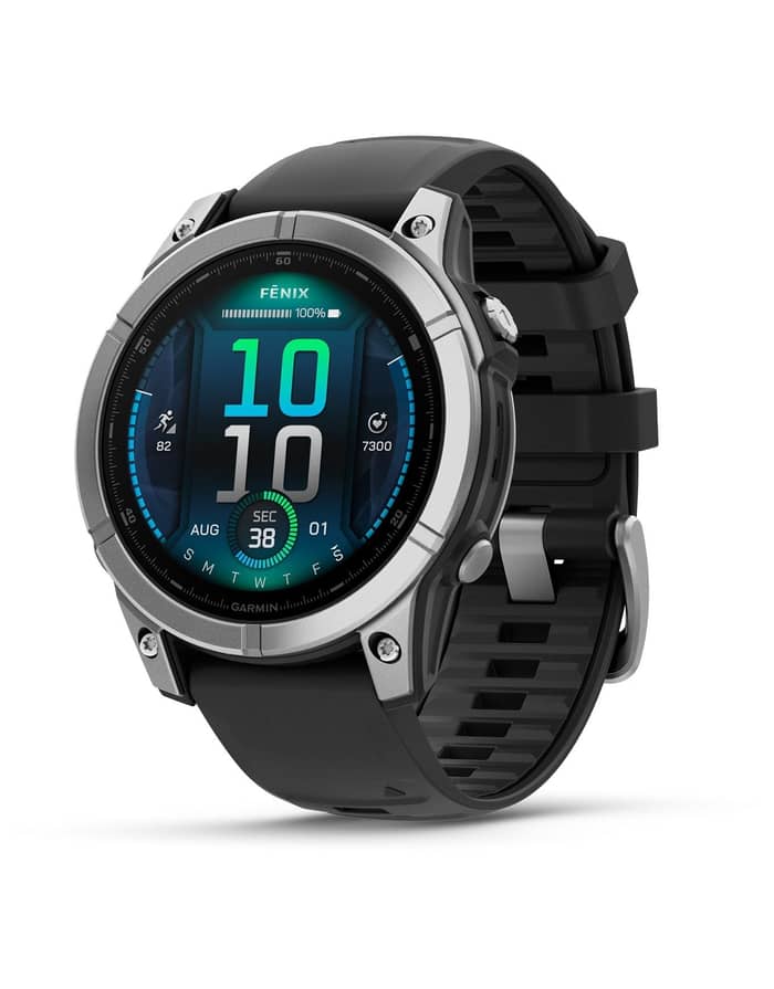 Fenix E Amoled 47mm Acier Silver