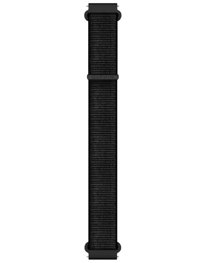 Bracelet Forerunner 20mm Nylon Noir