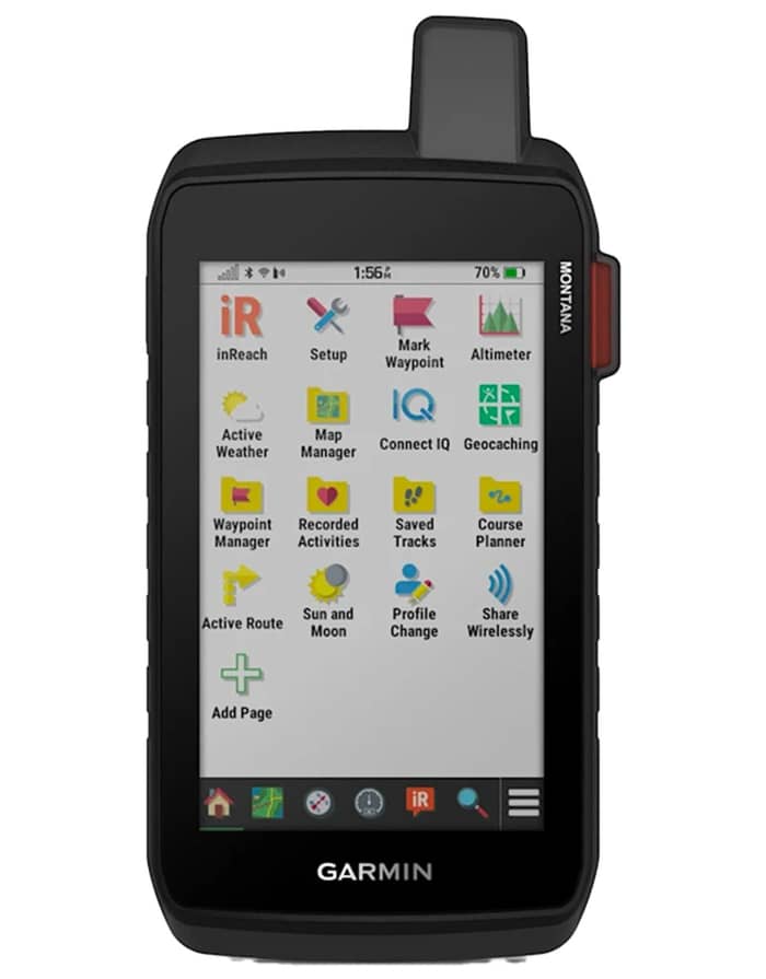 Montana 710i EMEA TopoActive