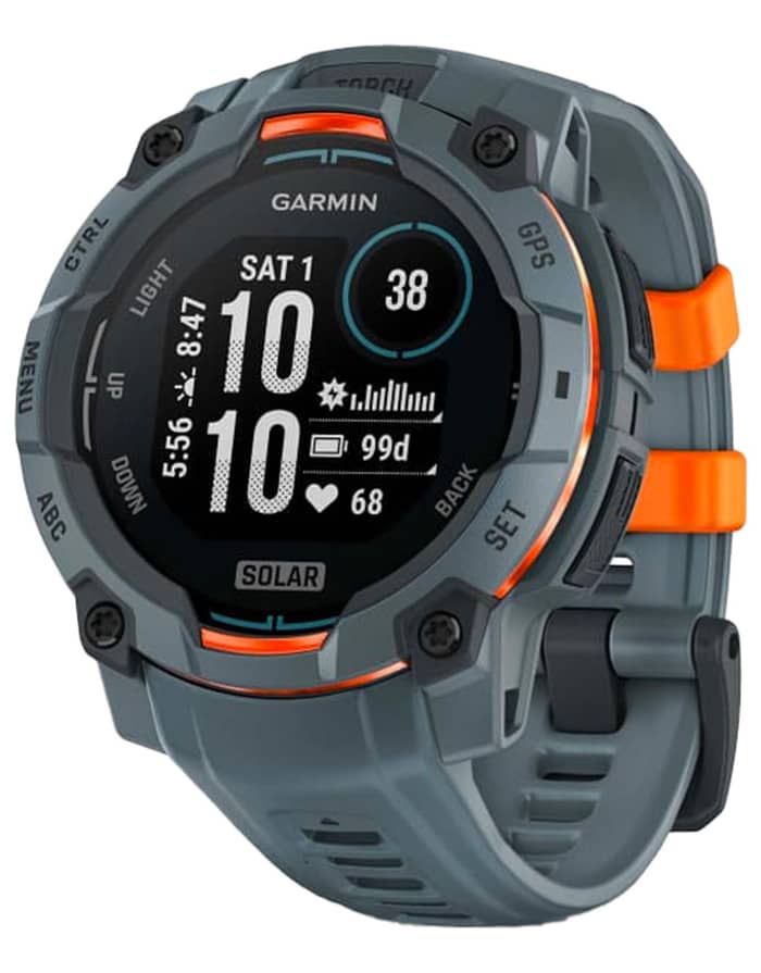 Instinct 3 Solar 45 mm Twilight Blue