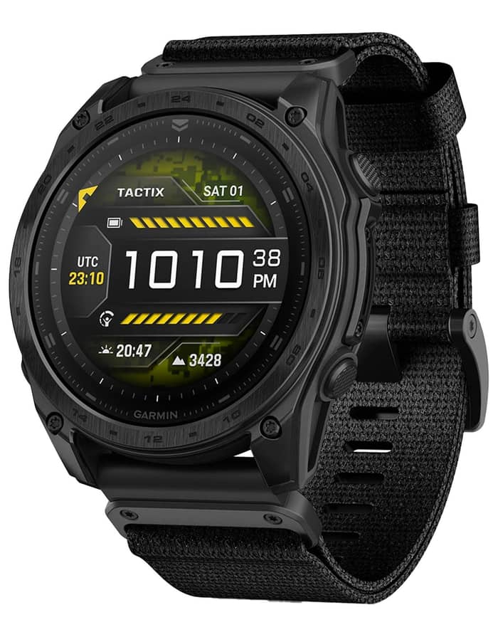 Fenix 8 Amoled 51mm Sapphire Titane/Carbon Gray