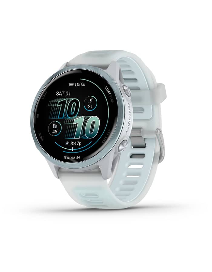 Forerunner 570 42mm White/Sky Blue