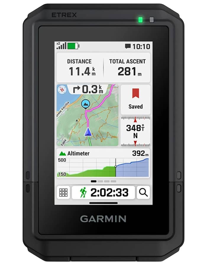 eTrex® Touch