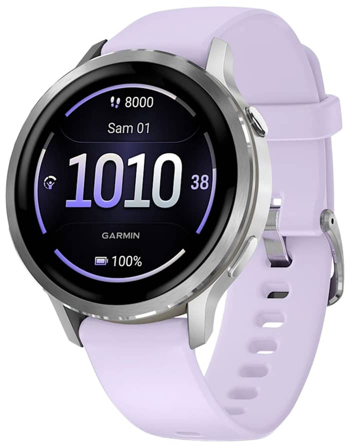 Venu 4 41mm Gray/Periwinkle