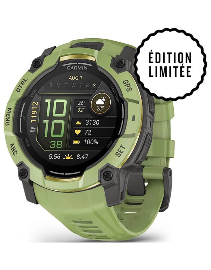 Instinct 3 50mm AMOLED Fern Green/Gray