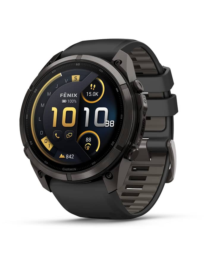 Fēnix® 9 Pro Amoled inReach® 51mm Sapphire Titane Carbon Gray DLC