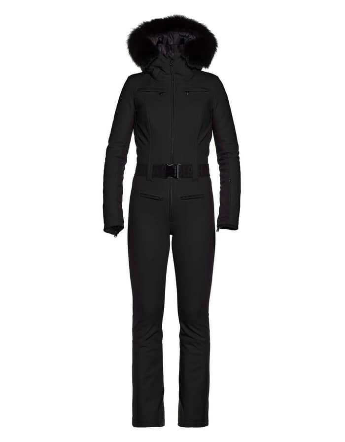 Parry Faux Fur Black