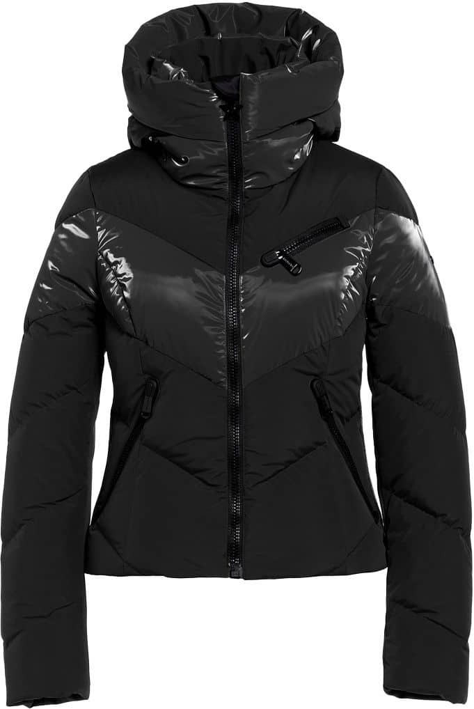 Moraine Ski Jacket Black W