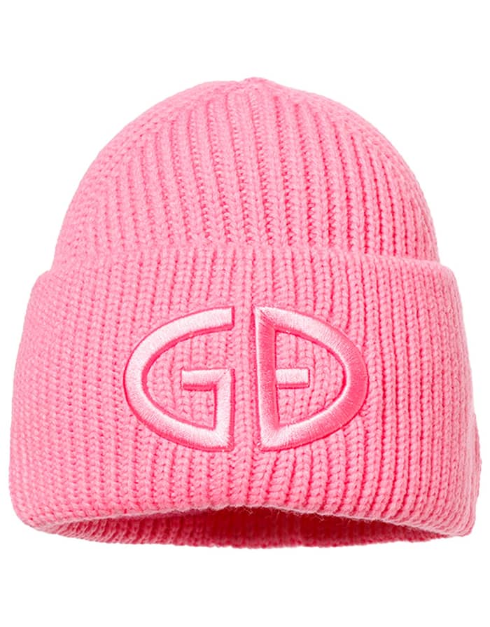 Valérie Beanie W Pink Cosmos