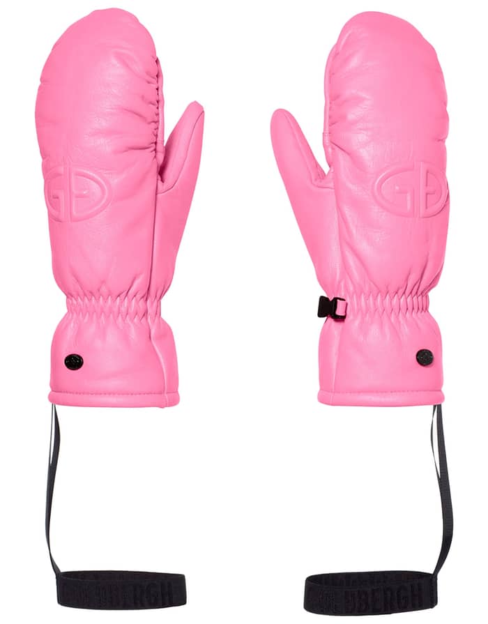 Hilja Mittens W Pink Cosmos