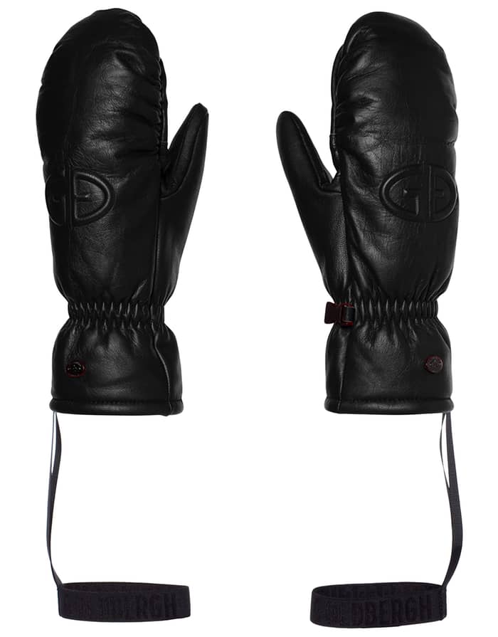 Hilja Mittens W Black