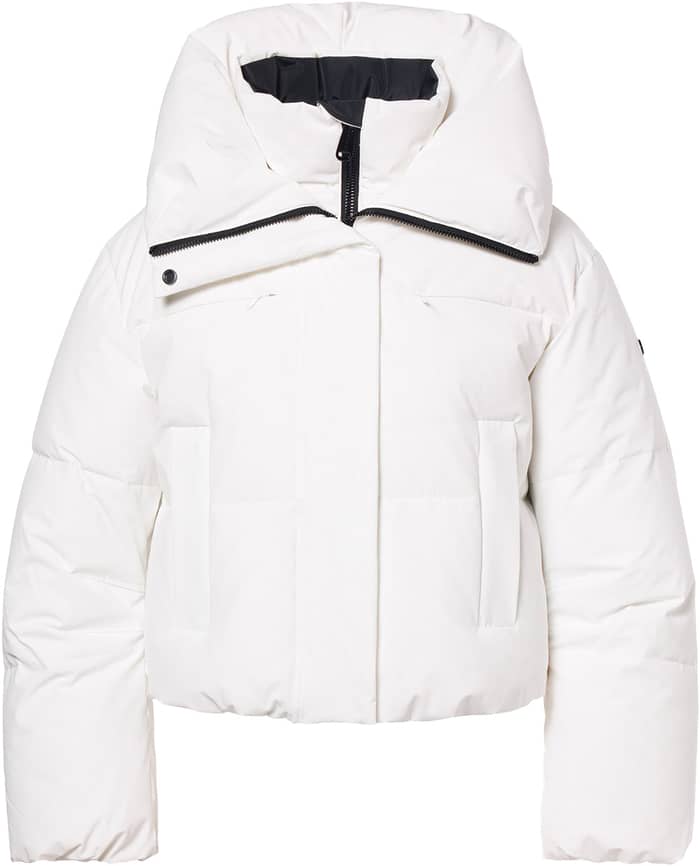 Koi Ski Jacket Snow W White