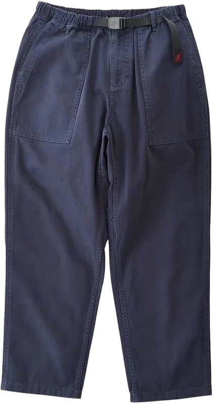 Loose Tapered Pant Double Navy