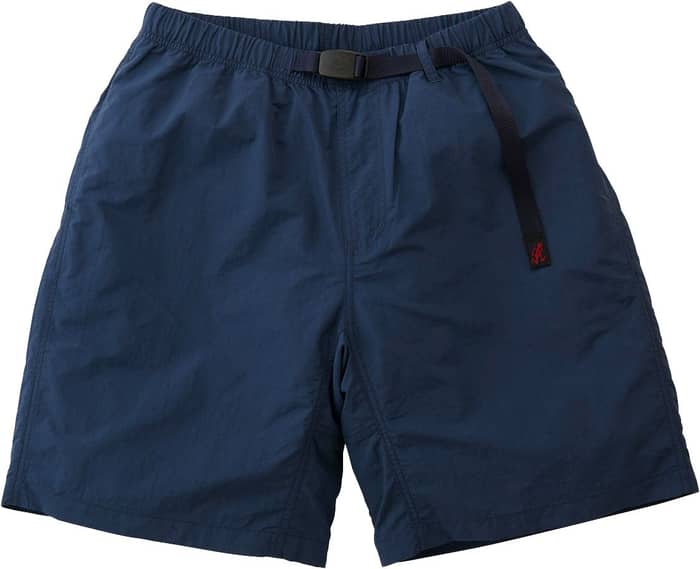 Nylon Loose Short Deep Navy