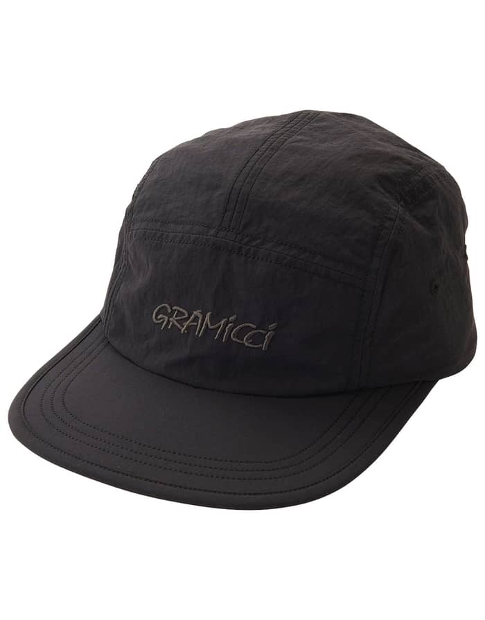 Nylon Gramicci Cap Black
