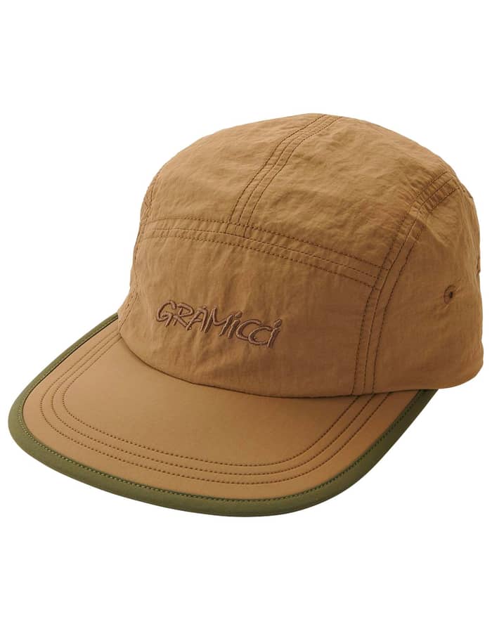 Nylon Gramicci Cap Coyote X D.Olive