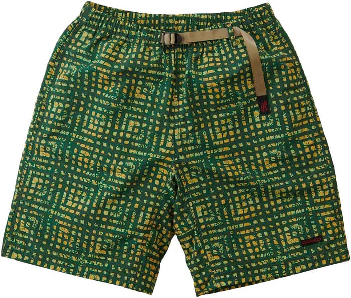 Nylon Packable G-Short Batik Green