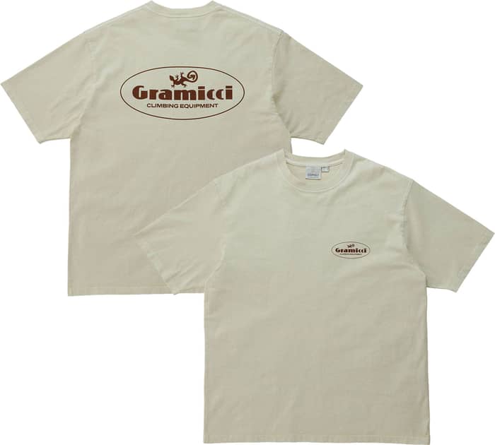 Climbing Equipment Tee Natural Pigment