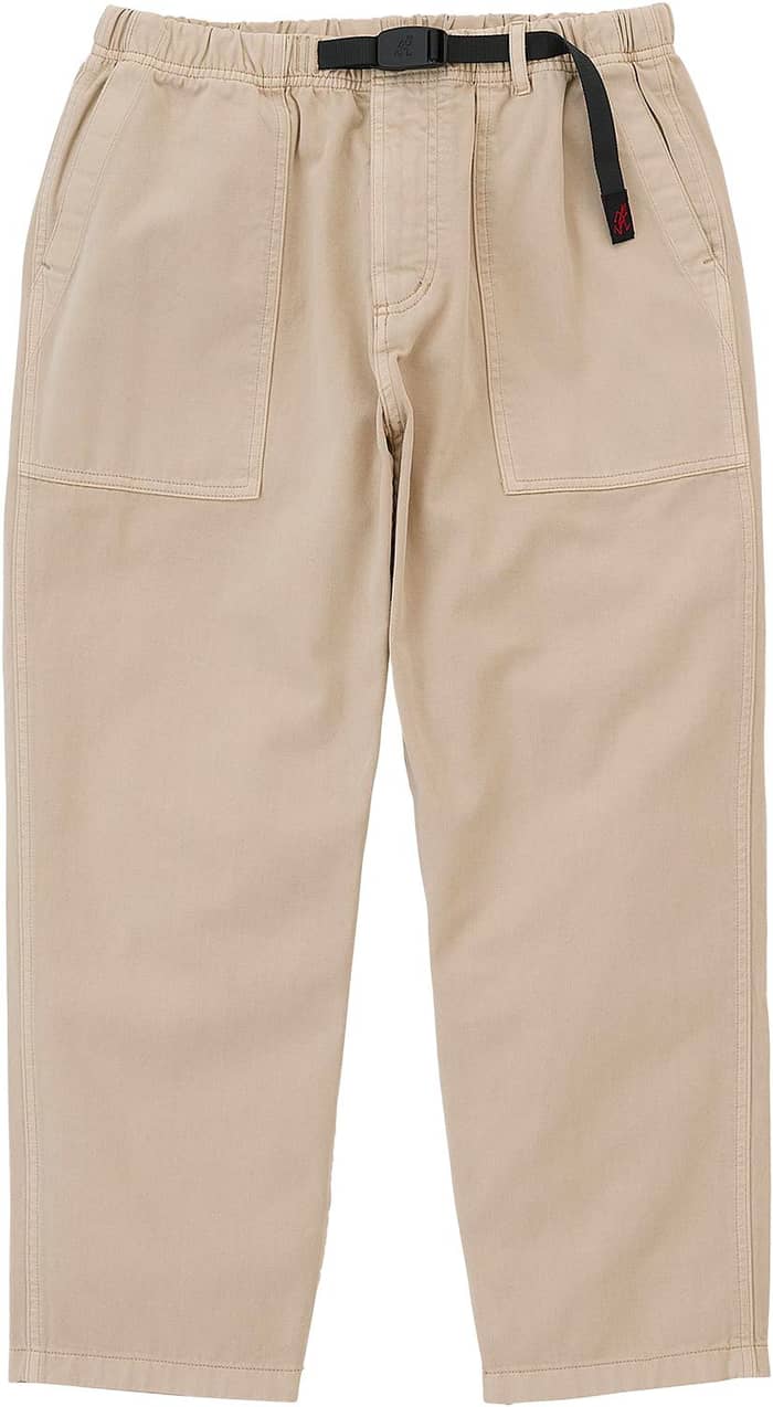 Loose Tapered Pant Sand Pigment