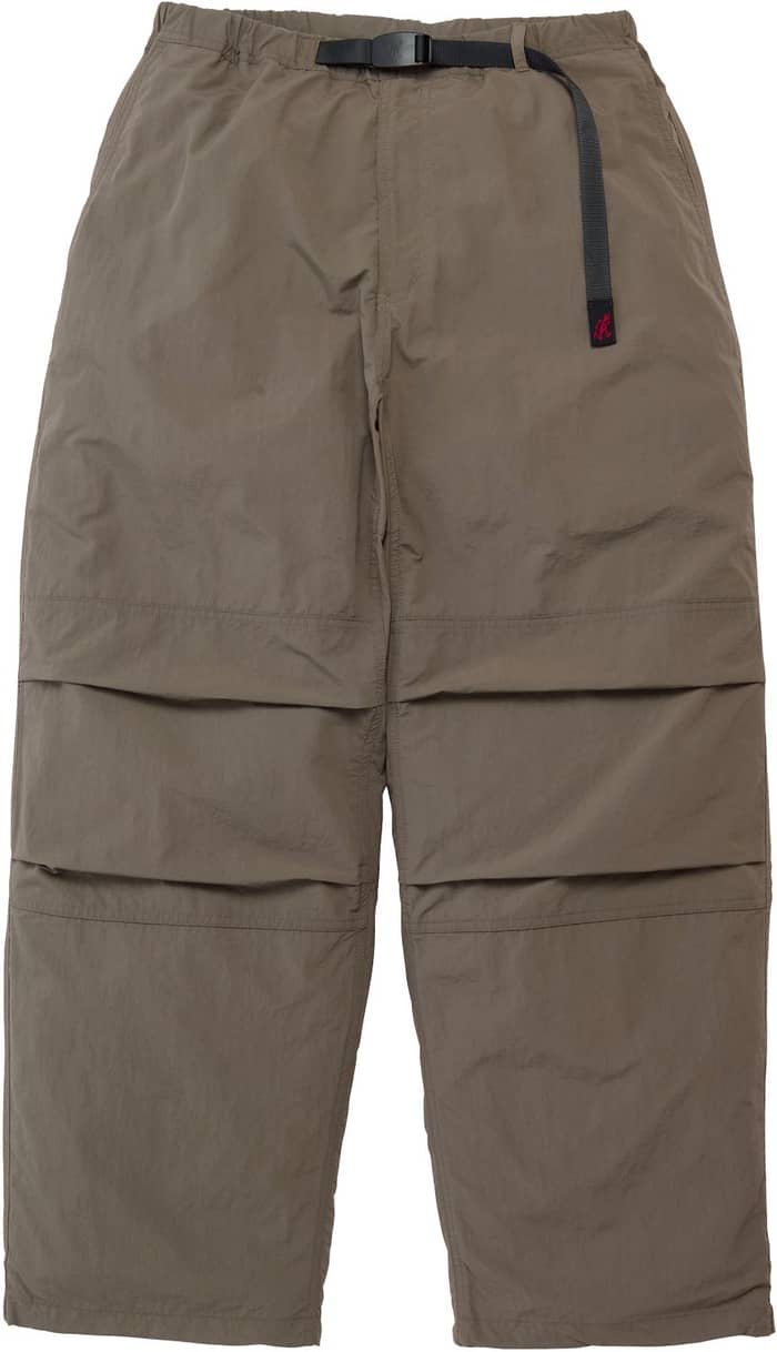 Nylon Paneled Trek Pant Granite