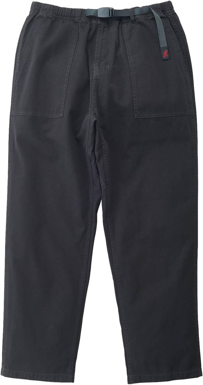 Loose Tapered Ridge Pant Black