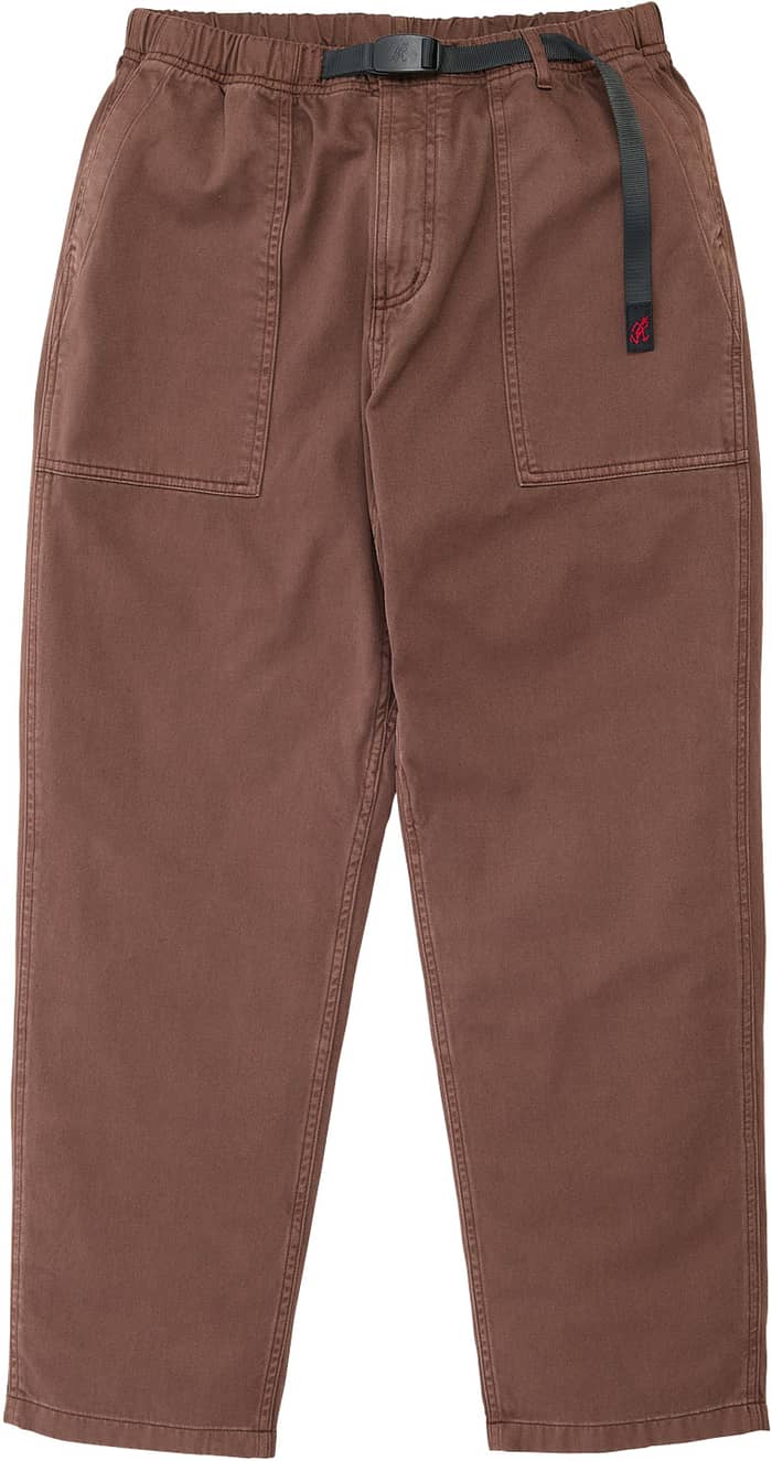 Loose Tapered Ridge Pant Brown Pigment