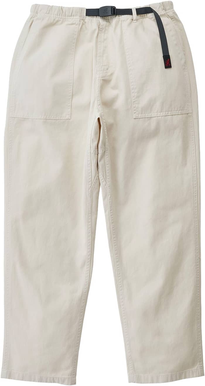 Loose Tapered Ridge Pant Greige