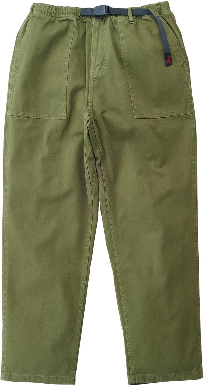 Loose Tapered Ridge Pant Olive