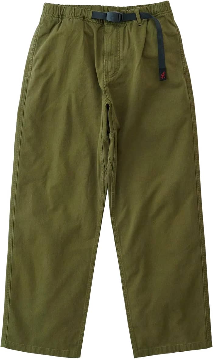 Gramicci Pant Straight Fit Olive