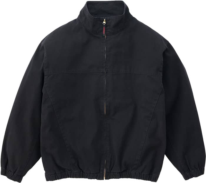 Twill-Around Jacket Black