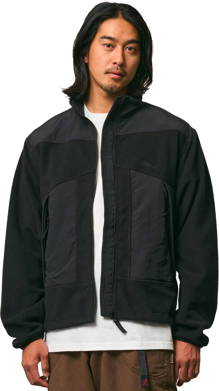 Thermal Fleece Jacket Black