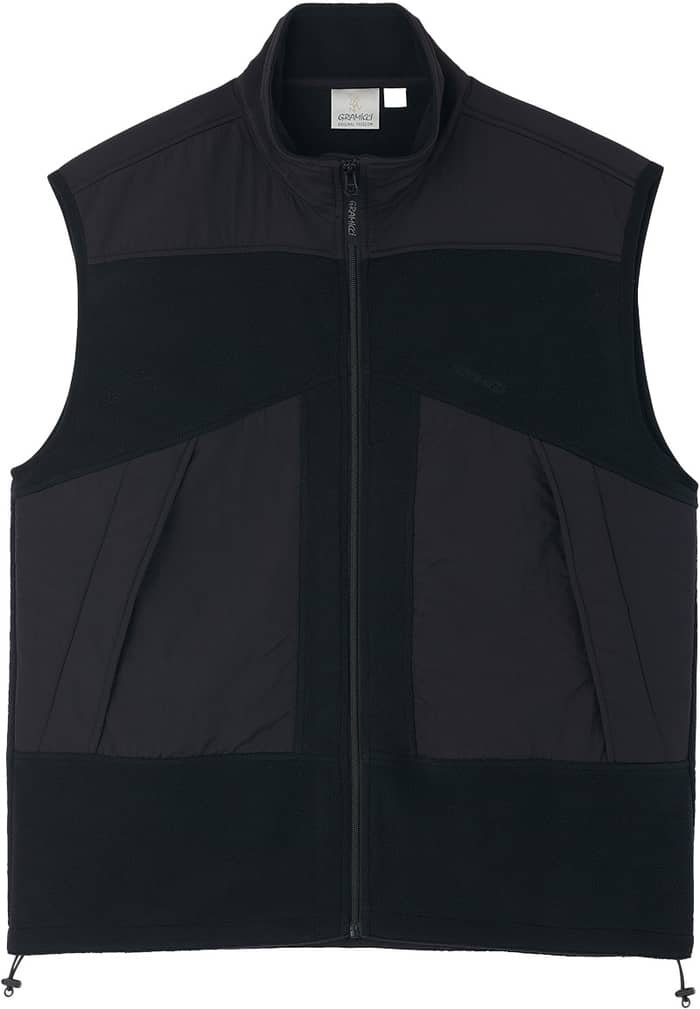Thermal Fleece Vest Black