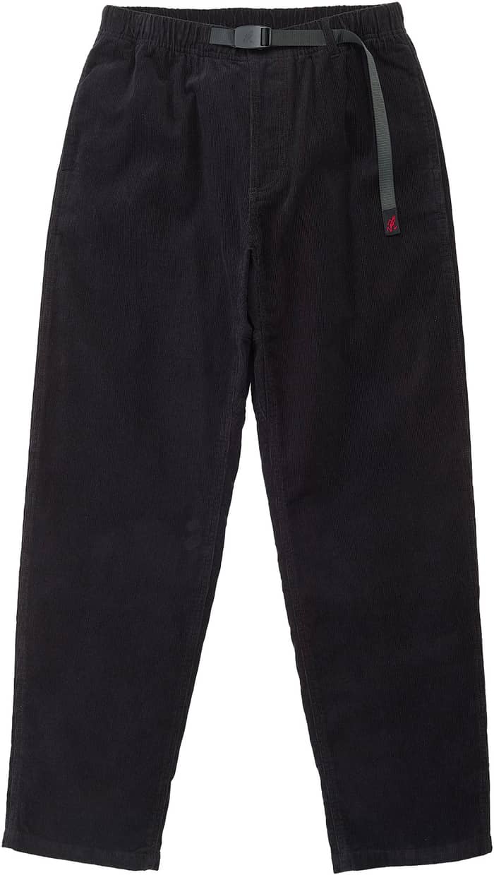 Corduroy Gramicci Pant Black