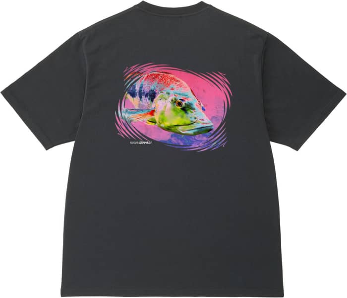 Bass Tee Vintage Black