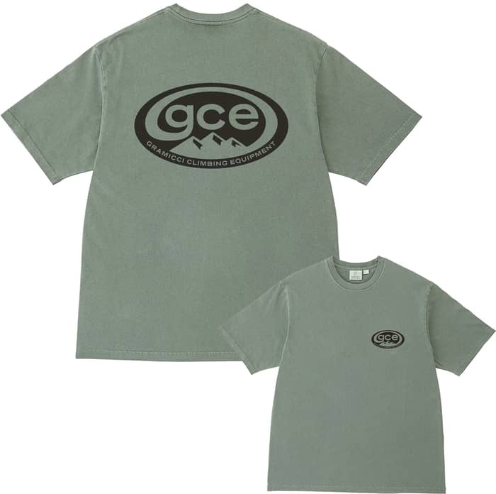 Gce Tee Pigment Dyed Sage Pigment