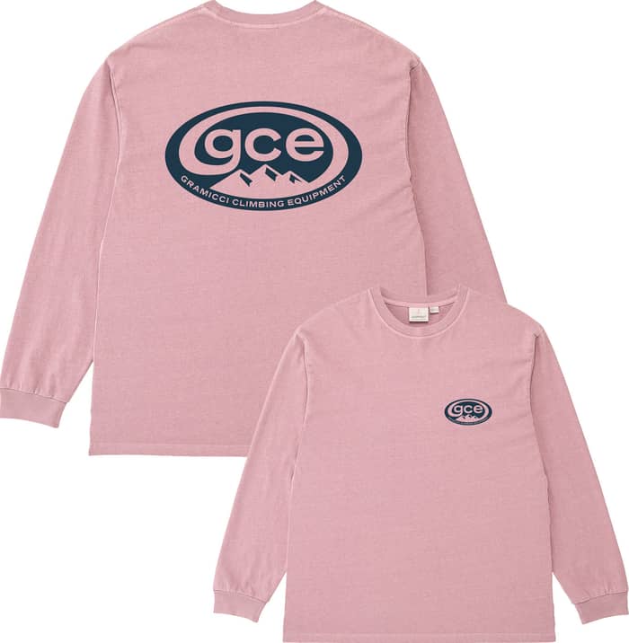 Gce LS Tee Pigment Dyed Lilac Pigment